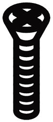 KOHLER Screw 8-32 X .75