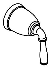 KOHLER Handle, B&S Assembly