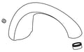 KOHLER K-1020624-2BZ Spout Assy, D-M