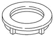 KOHLER K-1035348-2BL Nut-Flange, Drain