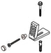 KOHLER Floor Mounted Fixing Pack