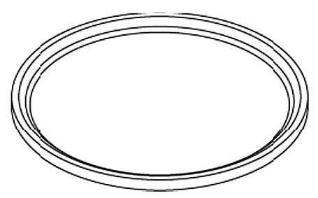 KOHLER K-1084500-2BL Strainer Ring Round