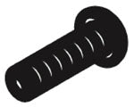 KOHLER Screw, 10-24 Bhshcs X .75