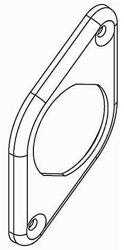 KOHLER Bracket, Mounting, Vc