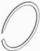 KOHLER Ring, 1.192 Id Snap