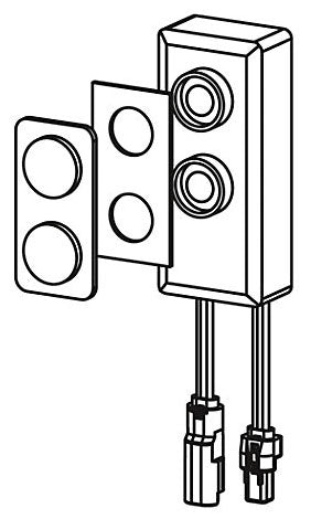 KOHLER Tripoint Sensor Assembly 1.28 Gpf