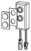 KOHLER Tripoint Sensor Assembly 1.28 Gpf