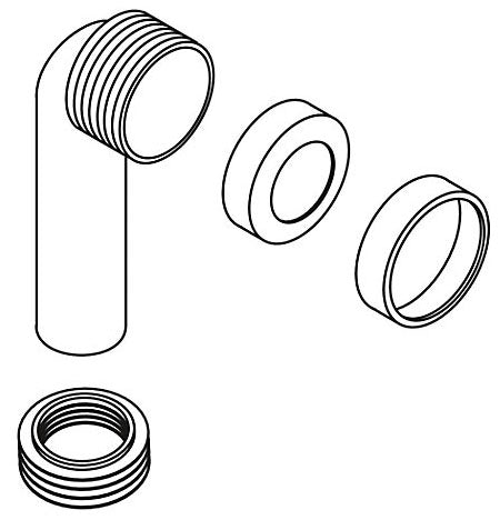 KOHLER Waste Pipe Assy