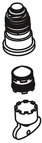 KOHLER K-1155853-CP Kit, Diverter