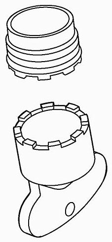 KOHLER Kit, Aerator