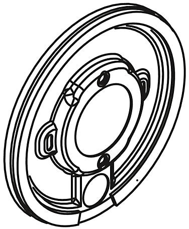 KOHLER Assembly, Backplate