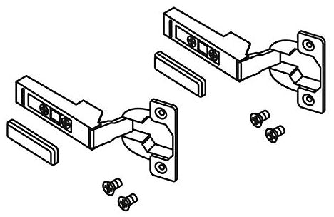 KOHLER Hinge 107° Kit