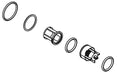 KOHLER Kit, Filter-Check Valve