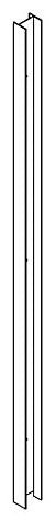 KOHLER 1162675 Wall Jamb 56.812