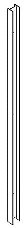 KOHLER 1162675 Wall Jamb 74.500