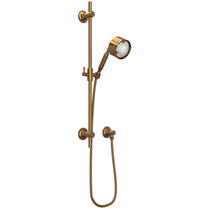 ROHL MB2046 Handshower Set With 24" Slide Bar and 5-Function Handshower