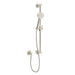 ROHL MB2046 Handshower Set With 24" Slide Bar and 5-Function Handshower