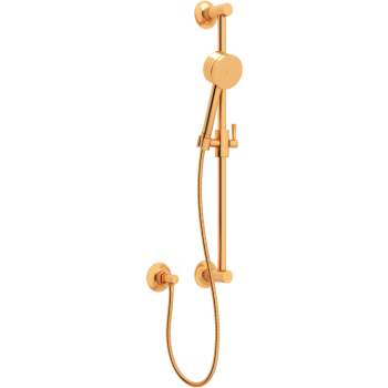 ROHL MB2046 Handshower Set With 24" Slide Bar and 5-Function Handshower