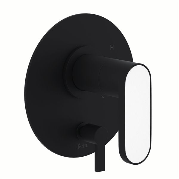 ROHL MI11W1 Miscelo 1/2" Pressure Balance Trim with Diverter