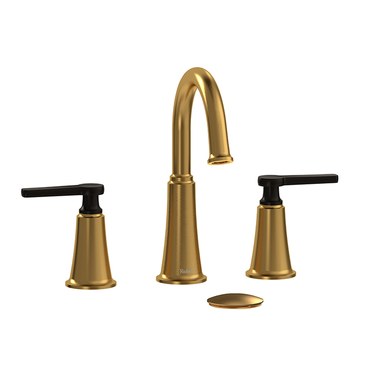 Riobel MMRD08 Momenti Widespread Lavatory Faucet with C-Spout