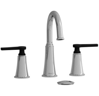 Riobel MMRD08 Momenti Widespread Lavatory Faucet with C-Spout