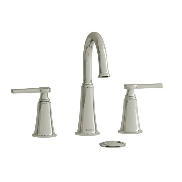 Riobel MMRD08 Momenti Widespread Lavatory Faucet with C-Spout