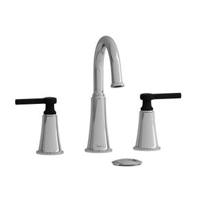 Riobel MMRD08 Momenti Widespread Lavatory Faucet with C-Spout