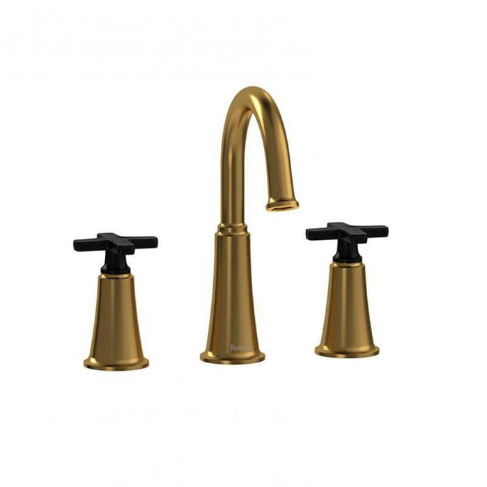 Riobel MMRD08 Momenti Widespread Lavatory Faucet with C-Spout