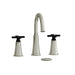 Riobel MMRD08 Momenti Widespread Lavatory Faucet with C-Spout