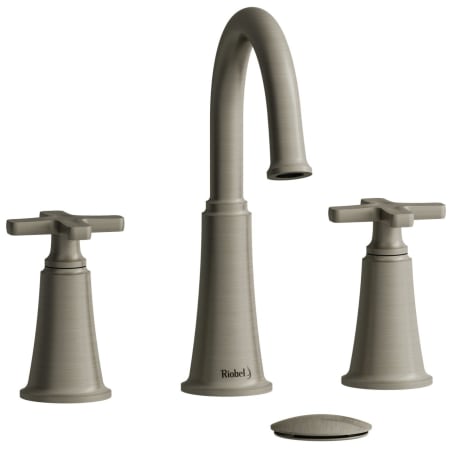 Riobel MMRD08 Momenti Widespread Lavatory Faucet with C-Spout