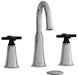 Riobel MMRD08 Momenti Widespread Lavatory Faucet with C-Spout