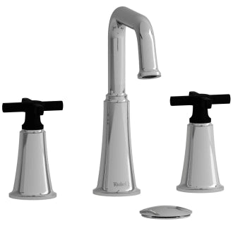 Riobel MMRD08 Momenti Widespread Lavatory Faucet with C-Spout