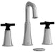 Riobel MMRD08 Momenti Widespread Lavatory Faucet with C-Spout