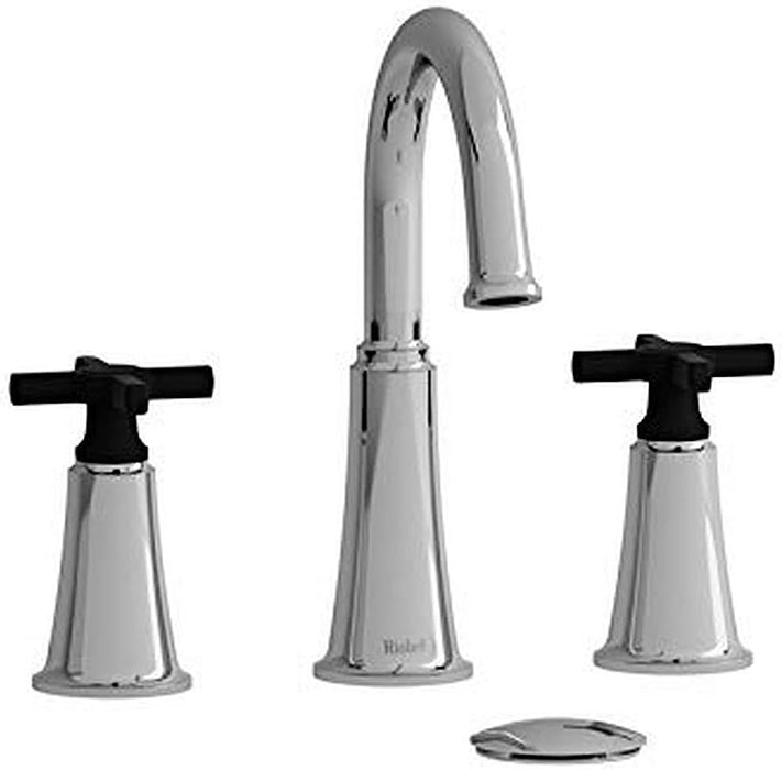 Riobel MMRD08 Momenti Widespread Lavatory Faucet with C-Spout