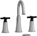 Riobel MMRD08 Momenti Widespread Lavatory Faucet with C-Spout