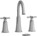 Riobel MMRD08 Momenti Widespread Lavatory Faucet with C-Spout