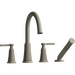 Riobel MMRD12 Momenti 4-Hole Deck Mount Tub Filler with C-Spout