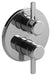 Riobel MMRD83 Momenti 3/4" Therm & Pressure Balance Multi-Function System