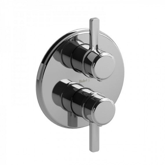 Riobel MMRD83 Momenti 3/4" Therm & Pressure Balance Multi-Function System