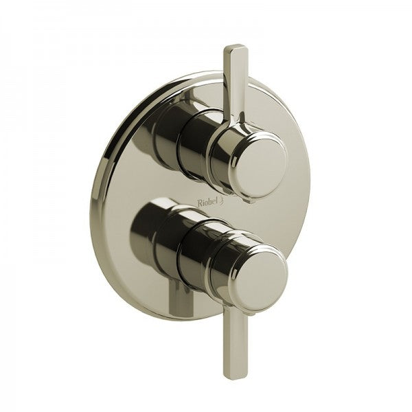 Riobel MMRD83 Momenti 3/4" Therm & Pressure Balance Multi-Function System