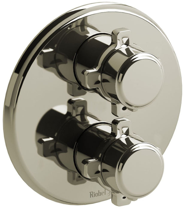 Riobel MMRD83 Momenti 3/4" Therm & Pressure Balance Multi-Function System