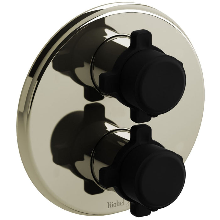 Riobel MMRD83 Momenti 3/4" Therm & Pressure Balance Multi-Function System