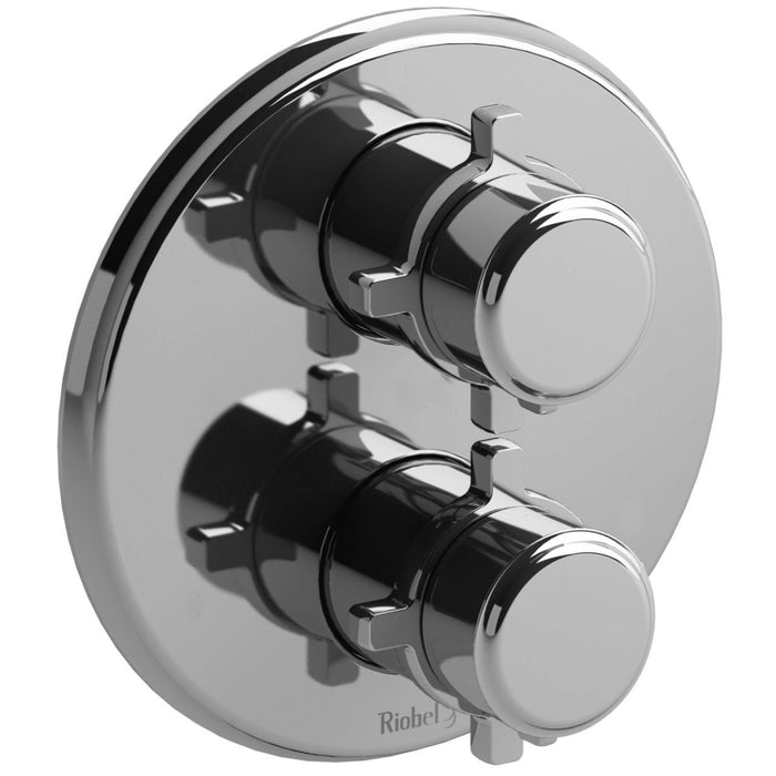 Riobel MMRD83 Momenti 3/4" Therm & Pressure Balance Multi-Function System