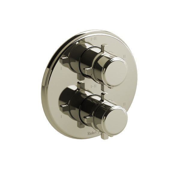 Riobel MMRD83 Momenti 3/4" Therm & Pressure Balance Multi-Function System