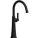 Riobel MMRDL01 Momenti Single Handle Tall Lavatory Faucet with C-Spout