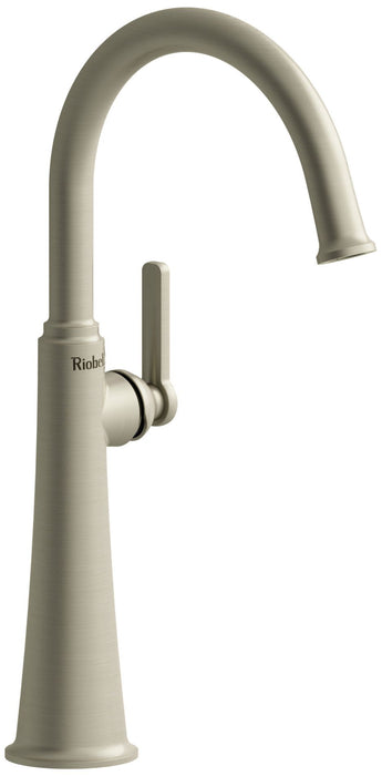 Riobel MMRDL01 Momenti Single Handle Tall Lavatory Faucet with C-Spout