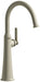 Riobel MMRDL01 Momenti Single Handle Tall Lavatory Faucet with C-Spout