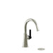 Riobel MMRDL01 Momenti Single Handle Tall Lavatory Faucet with C-Spout