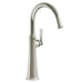 Riobel MMRDL01 Momenti Single Handle Tall Lavatory Faucet with C-Spout