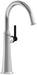 Riobel MMRDL01 Momenti Single Handle Tall Lavatory Faucet with C-Spout